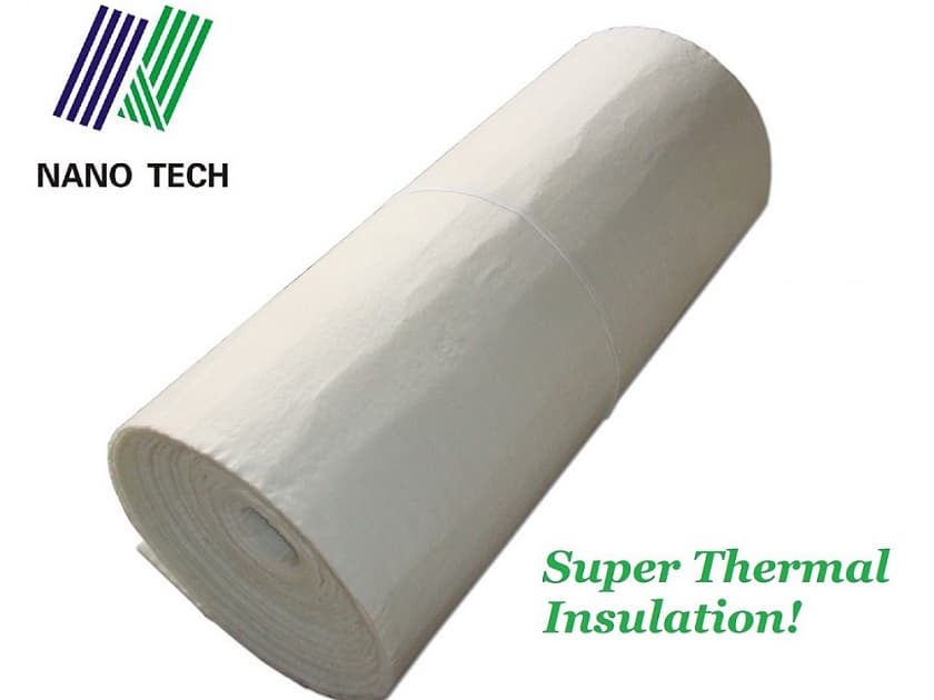 Aerogel blanket for wall insulation